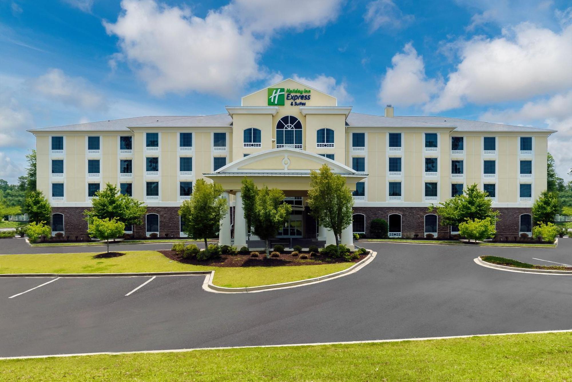 Holiday Inn Express & Suites Aiken By Ihg Exterior foto